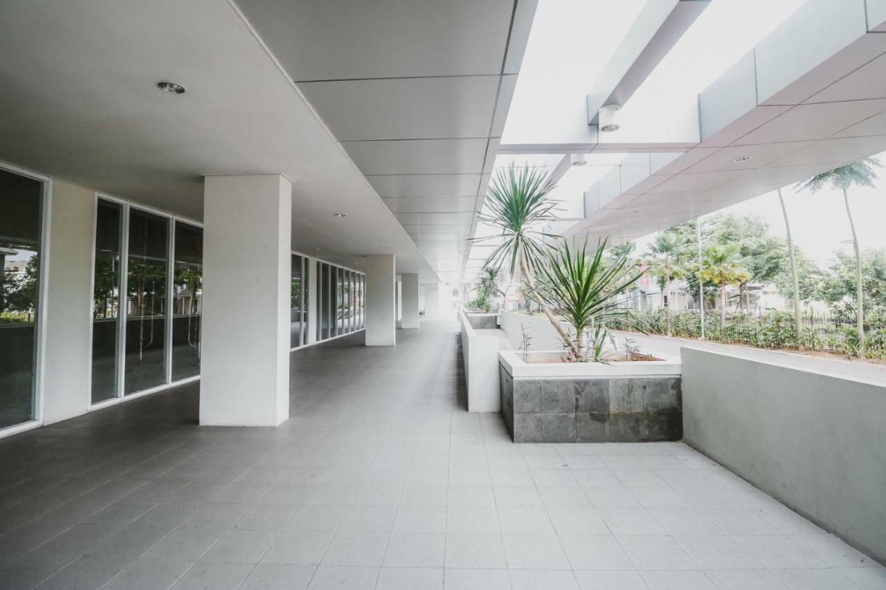 Reddoorz Apartment Near Summarecon Mall Serpong Tangerang Ngoại thất bức ảnh
