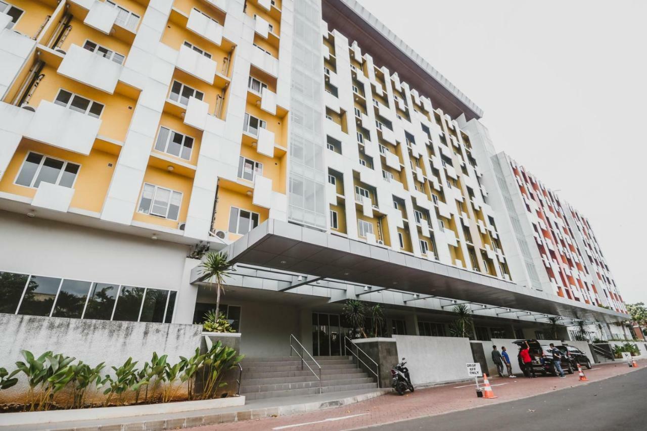 Reddoorz Apartment Near Summarecon Mall Serpong Tangerang Ngoại thất bức ảnh