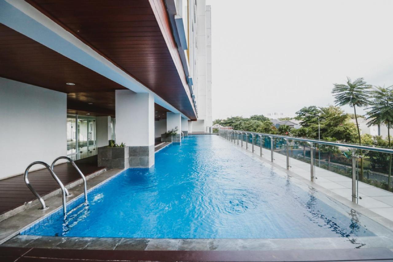 Reddoorz Apartment Near Summarecon Mall Serpong Tangerang Ngoại thất bức ảnh